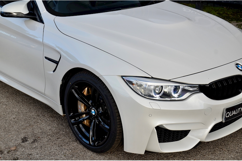 BMW M4 Convertible Over 12k Options + Carbon Brakes + Comfort Pack Image 20
