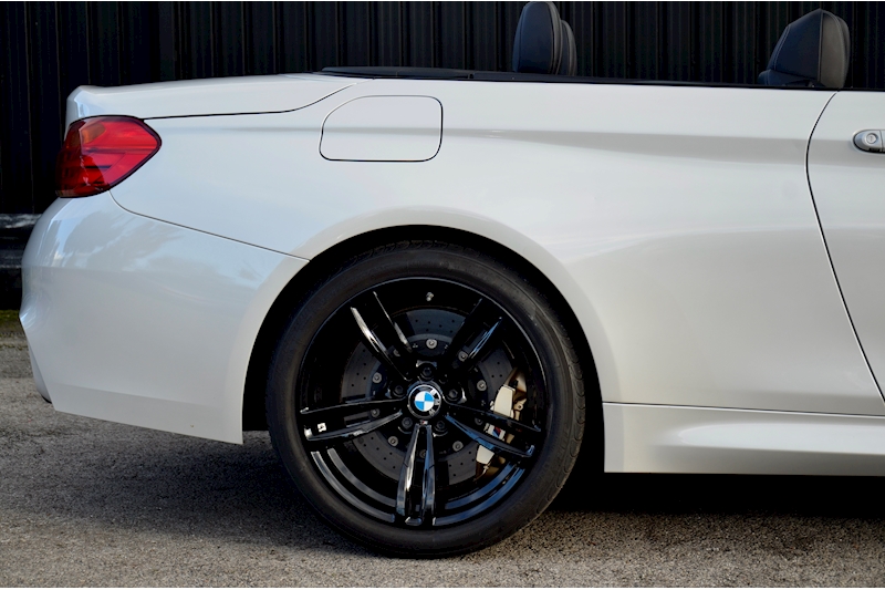 BMW M4 Convertible Over 12k Options + Carbon Brakes + Comfort Pack Image 18