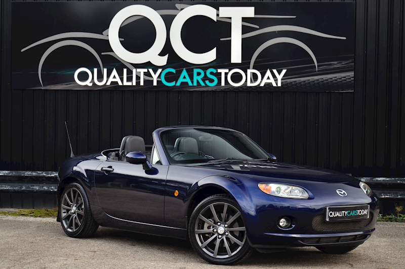 Mazda MX-5 Roadster Sport Full Service History + Recent Yokohama Tyres + Desirable Model Image 6