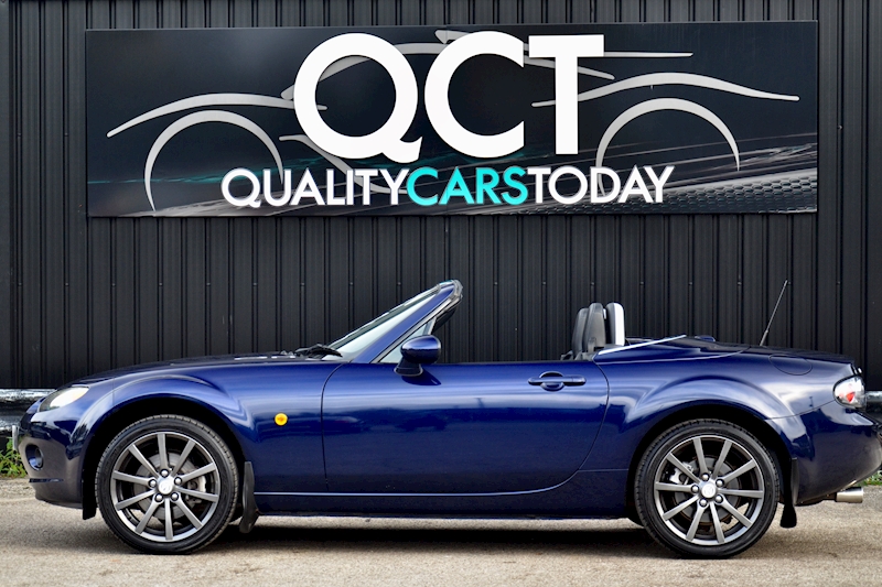 Mazda MX-5 Roadster Sport Full Service History + Recent Yokohama Tyres + Desirable Model Image 1