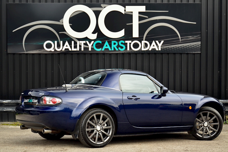 Mazda MX-5 Roadster Sport Full Service History + Recent Yokohama Tyres + Desirable Model Image 8