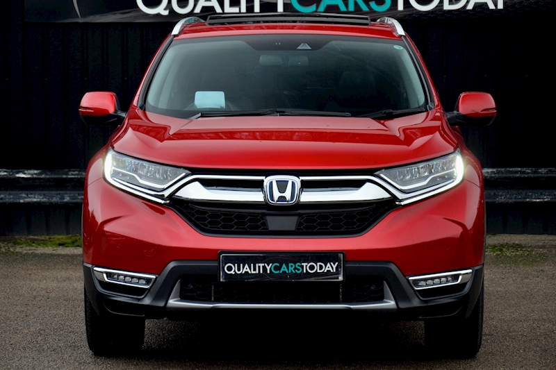 Honda CR-V Hybrid EX CR-V Hybrid EX 2.0 5dr SUV Automatic Petrol Hybrid Image 3