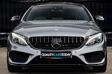 Mercedes-Benz C250d AMG Line Premium Plus 1 Former Keeper + Pano Roof + Burmester - Thumb 3