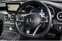 Mercedes-Benz C250d AMG Line Premium Plus 1 Former Keeper + Pano Roof + Burmester - Thumb 24