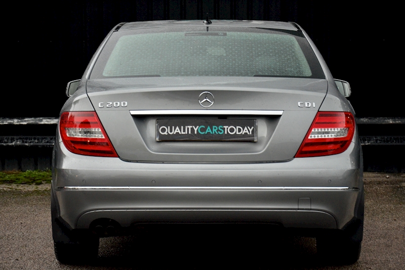 Mercedes-Benz C200 CDI Elegance 1 Former Keeper + Full Mercedes Main Dealer History Image 4