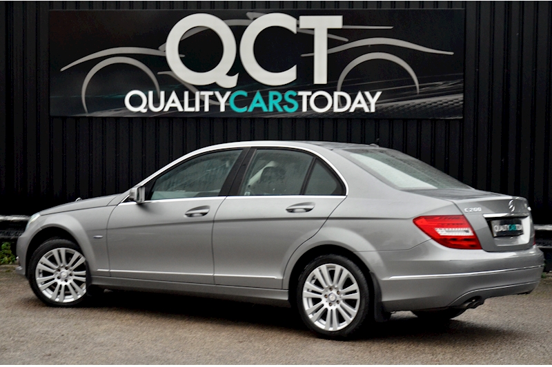 Mercedes-Benz C200 CDI Elegance 1 Former Keeper + Full Mercedes Main Dealer History Image 7