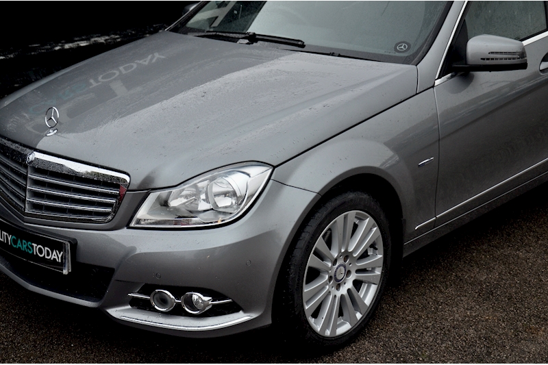 Mercedes-Benz C200 CDI Elegance 1 Former Keeper + Full Mercedes Main Dealer History Image 22