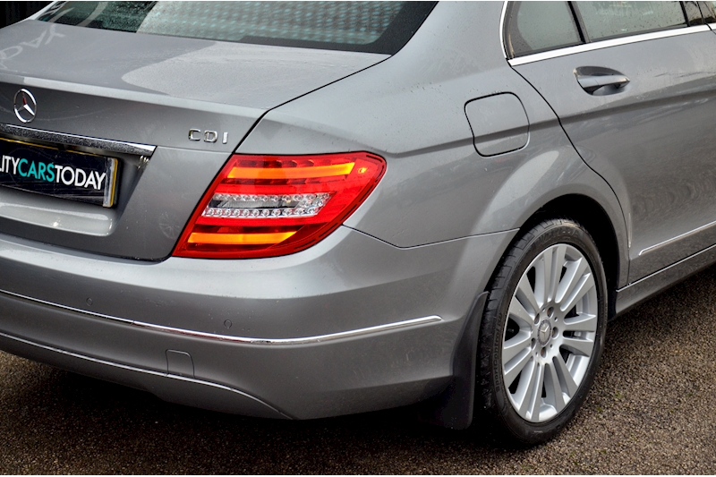 Mercedes-Benz C200 CDI Elegance 1 Former Keeper + Full Mercedes Main Dealer History Image 26