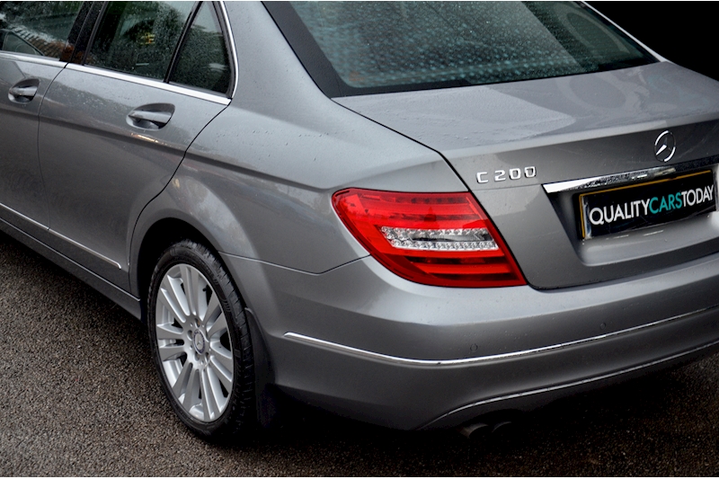 Mercedes-Benz C200 CDI Elegance 1 Former Keeper + Full Mercedes Main Dealer History Image 25