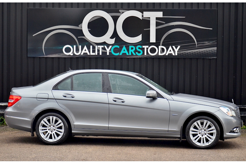 Mercedes-Benz C200 CDI Elegance 1 Former Keeper + Full Mercedes Main Dealer History Image 5