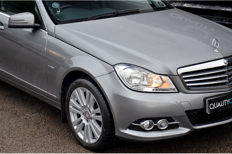 Mercedes-Benz C200 CDI Elegance 1 Former Keeper + Full Mercedes Main Dealer History Image 29