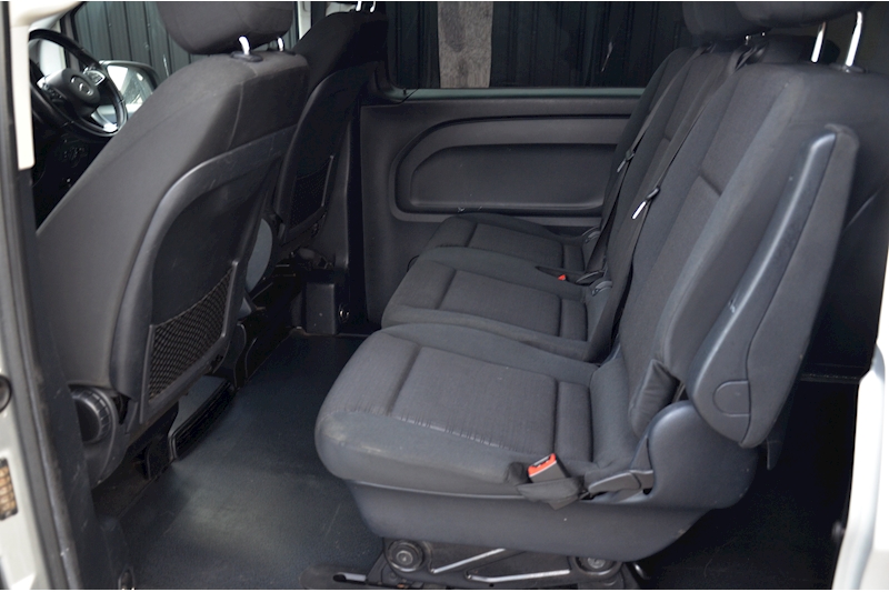 Mercedes-Benz Vito 119 CDI Sport Automatic 1 Former Keeper + NO VAT + Crew Van + ULEZ Compliant Image 26