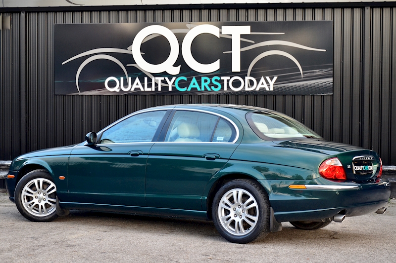 Jaguar S-Type 3.0 V6 SE Plus Saloon 4dr Petrol Automatic (259 g/km, 240 bhp) Image 10