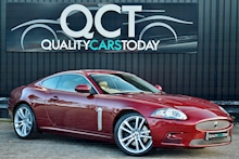 Jaguar XKR 16 Service Stamps + Rare Specification - Thumb 0