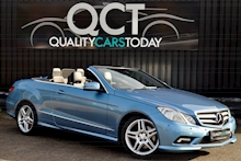 Mercedes-Benz E350 CDI Sport Convertible AirScarf + Reverse Camera + Just Serviced by MB - Thumb 0