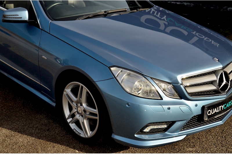 Mercedes-Benz E350 CDI Sport Convertible AirScarf + Reverse Camera + Just Serviced by MB Image 18