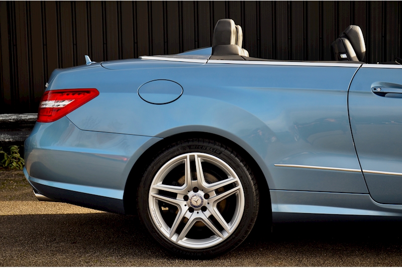 Mercedes-Benz E350 CDI Sport Convertible AirScarf + Reverse Camera + Just Serviced by MB Image 16