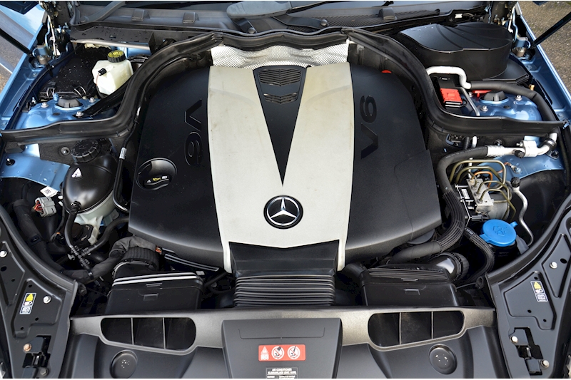 Mercedes-Benz E350 CDI Sport Convertible AirScarf + Reverse Camera + Just Serviced by MB Image 19