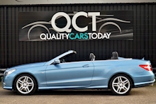 Mercedes-Benz E350 CDI Sport Convertible AirScarf + Reverse Camera + Just Serviced by MB - Thumb 1