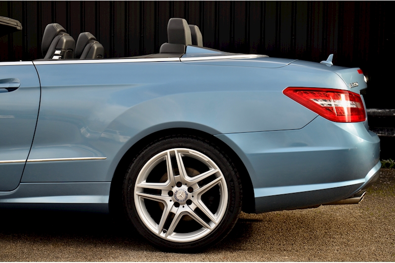 Mercedes-Benz E350 CDI Sport Convertible AirScarf + Reverse Camera + Just Serviced by MB Image 27
