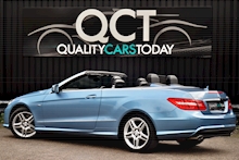 Mercedes-Benz E350 CDI Sport Convertible AirScarf + Reverse Camera + Just Serviced by MB - Thumb 5