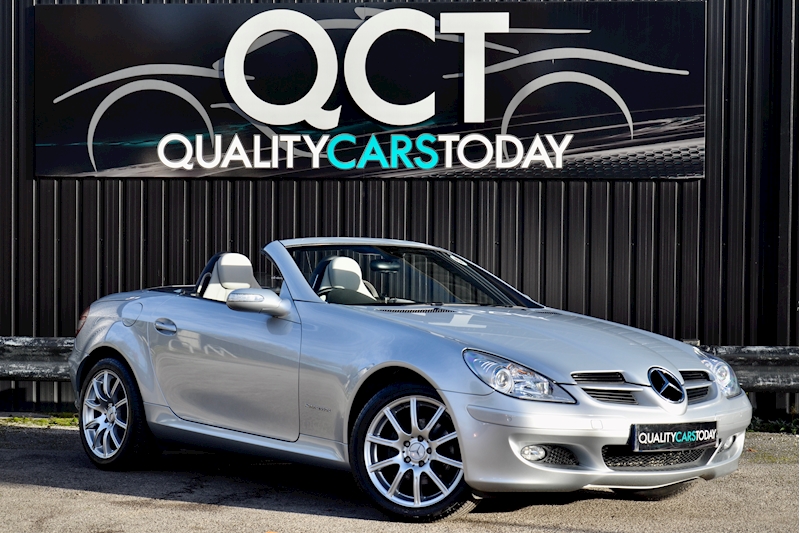 Mercedes-Benz SLK 200 Kompressor Just 24k Miles + Outstanding Condition Image 0