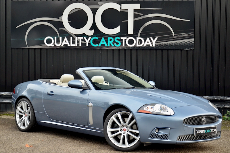 Jaguar XKR Convertible 2 Former Keepers + Previously Supplied by Ourselves + Rare Spec Image 0
