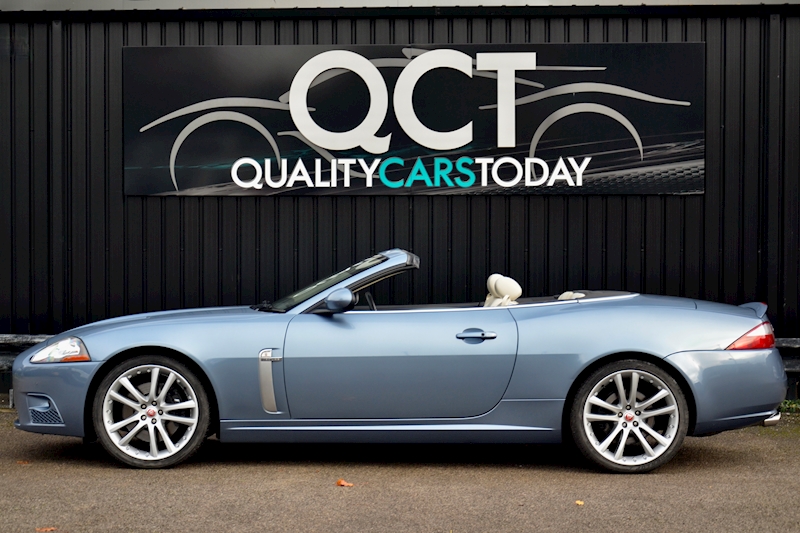 Jaguar XKR Convertible 2 Former Keepers + Previously Supplied by Ourselves + Rare Spec Image 1