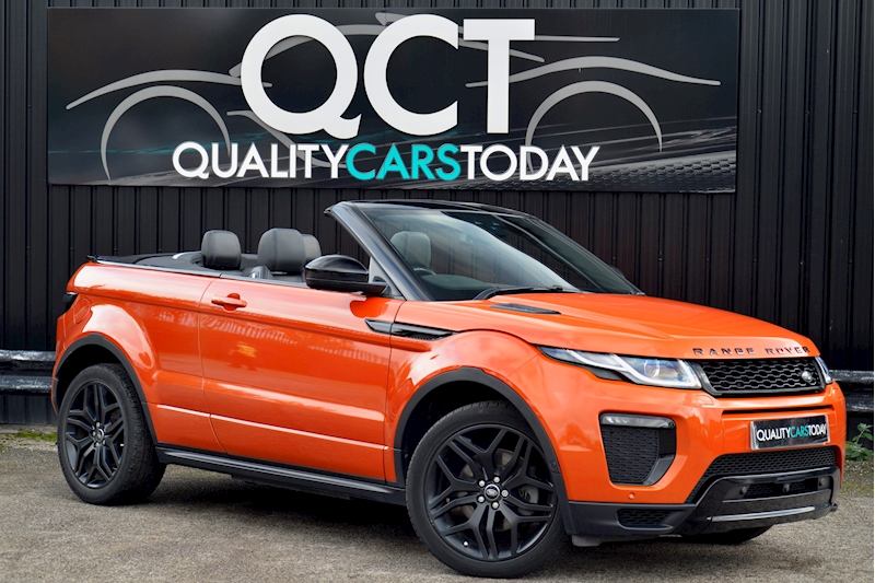 Land Rover Range Rover Evoque Convertible Rang Rover Evoque Convertible 2.0 2dr Convertible Automatic Diesel Image 0