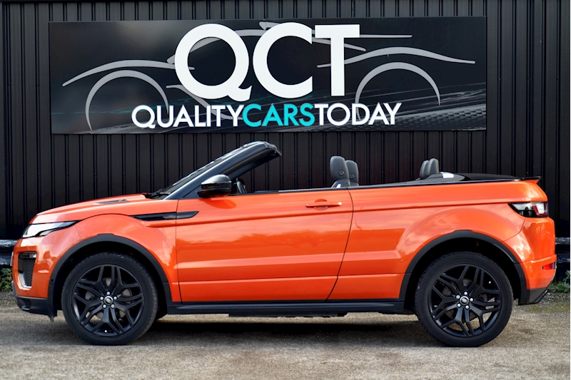 Land Rover Range Rover Evoque Convertible Rang Rover Evoque Convertible 2.0 2dr Convertible Automatic Diesel Image 1