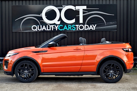 Rang Rover Evoque Convertible 2.0 2dr Convertible Automatic Diesel