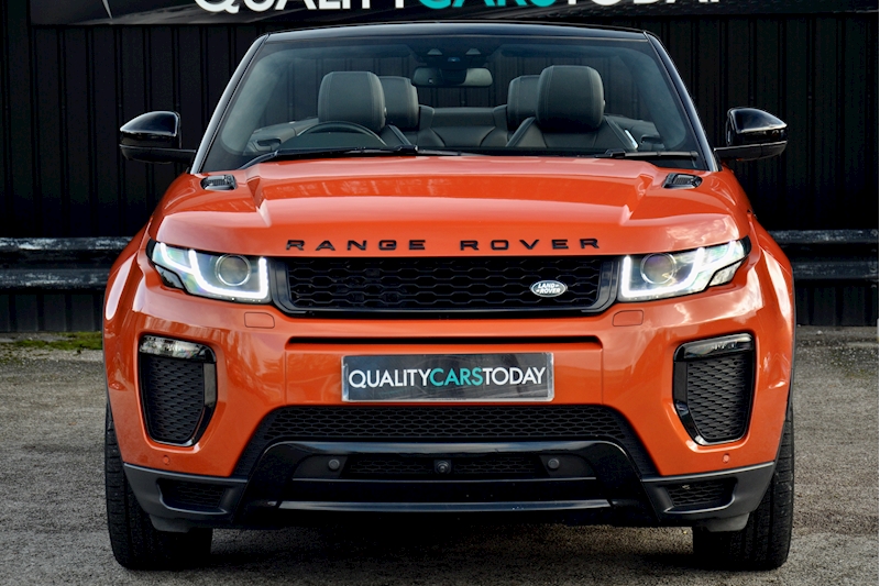 Land Rover Range Rover Evoque Convertible Rang Rover Evoque Convertible 2.0 2dr Convertible Automatic Diesel Image 3