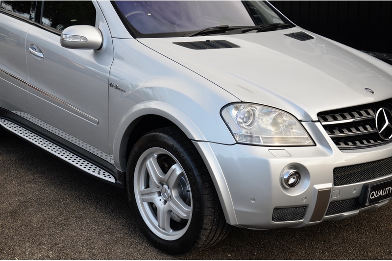 Mercedes-Benz ML 63 AMG 3 Former Keepers + Full History + Outstanding Image 6