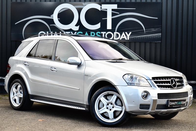 Mercedes-Benz ML 63 AMG 3 Former Keepers + Full History + Outstanding Image 0