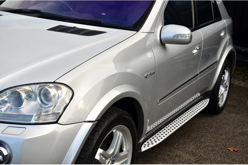Mercedes-Benz ML 63 AMG 3 Former Keepers + Full History + Outstanding Image 17