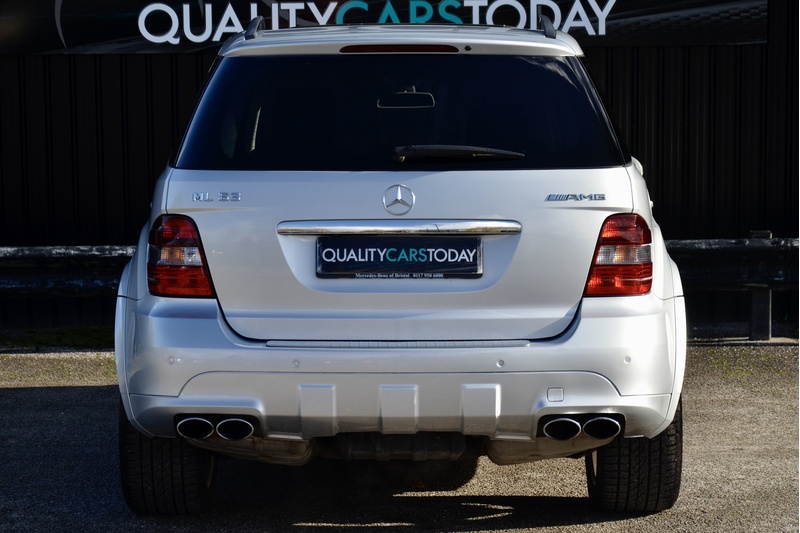 Mercedes-Benz ML 63 AMG 3 Former Keepers + Full History + Outstanding Image 4