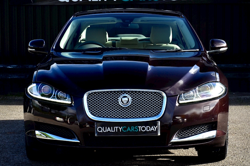 Jaguar XF Premium Luxury Full Service History inc.Timing Belt + Rare Spec Image 3