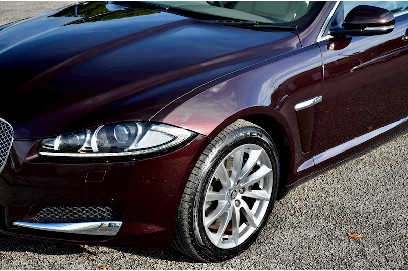 Jaguar XF Premium Luxury Full Service History inc.Timing Belt + Rare Spec Image 22