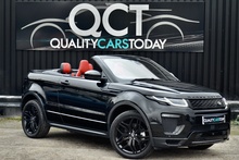 Land Rover Range Rover Evoque Convertible 1 Former Keeper + Huge Spec + Head Up + 360 Cameras + Sport Seats - Thumb 0