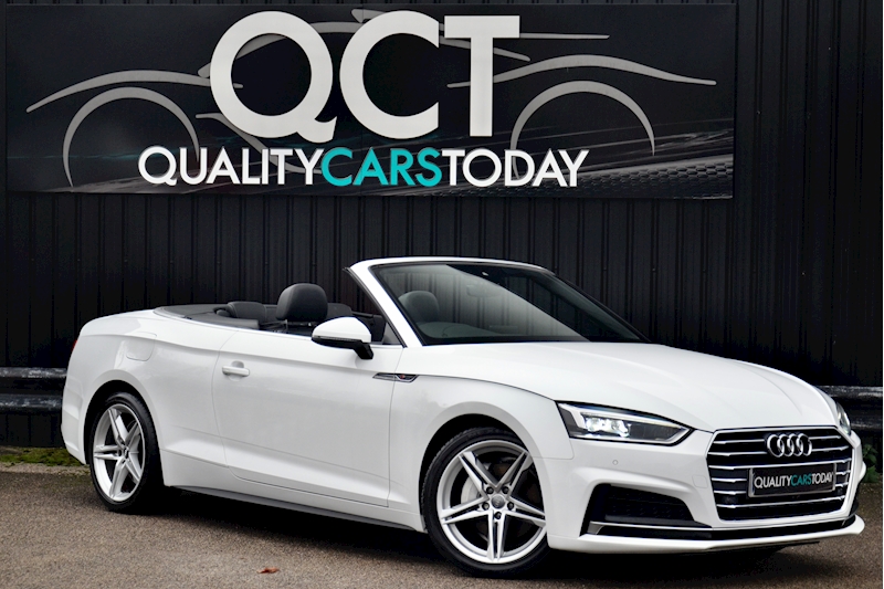 Audi A5 2.0 TDI S-Line Cabriolet A5 2.0 TDI S-Line Cabriolet