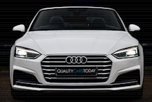 Audi A5 2.0 TDI S-Line Cabriolet Just 23,550 miles + Sat Nav + Heated Seats - Thumb 3