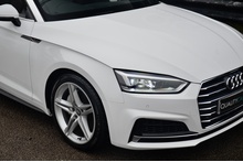 Audi A5 2.0 TDI S-Line Cabriolet Just 23,550 miles + Sat Nav + Heated Seats - Thumb 15