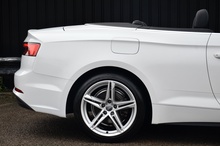 Audi A5 2.0 TDI S-Line Cabriolet Just 23,550 miles + Sat Nav + Heated Seats - Thumb 13