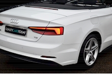 Audi A5 2.0 TDI S-Line Cabriolet Just 23,550 miles + Sat Nav + Heated Seats - Thumb 12