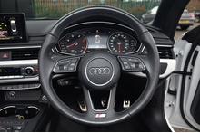 Audi A5 2.0 TDI S-Line Cabriolet Just 23,550 miles + Sat Nav + Heated Seats - Thumb 22