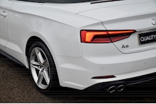 Audi A5 2.0 TDI S-Line Cabriolet Just 23,550 miles + Sat Nav + Heated Seats - Thumb 29