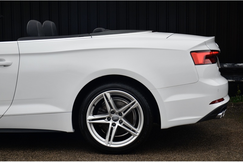 Audi A5 2.0 TDI S-Line Cabriolet Just 23,550 miles + Sat Nav + Heated Seats Image 28