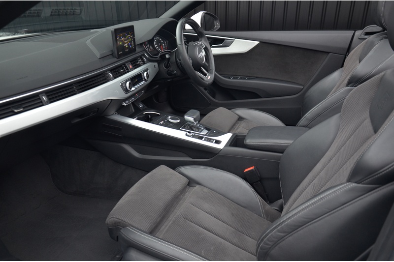 Audi A5 2.0 TDI S-Line Cabriolet Just 23,550 miles + Sat Nav + Heated Seats Image 2