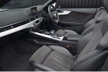 Audi A5 2.0 TDI S-Line Cabriolet Just 23,550 miles + Sat Nav + Heated Seats - Thumb 2