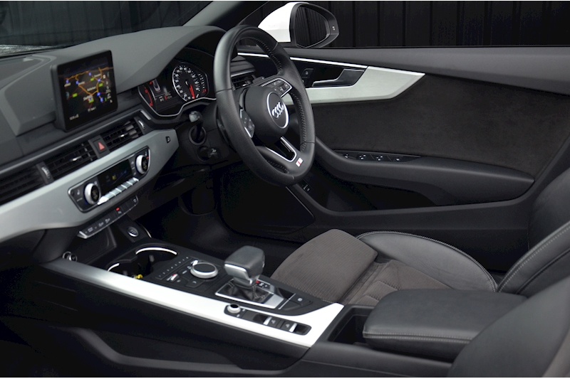 Audi A5 2.0 TDI S-Line Cabriolet Just 23,550 miles + Sat Nav + Heated Seats Image 9